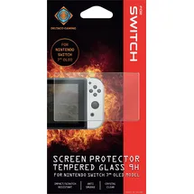 deltaco Nintendo Switch OLED Displayschutzfolie Transparent