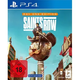 Saints Row Day One Edition PS4-Spiel