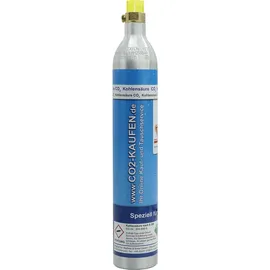 Cago 3 x CO2 Zylinder + 3 Füllung