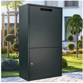Mocavi Paketbox 56 Anthrazit Sicherheitseinwurf