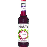 Monin Sirup Cranberry 0,25l