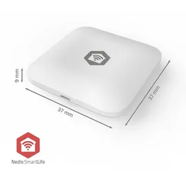 Nedis SmartLife-Klimasensor - Zigbee 3.0 - Batteriebetrieben - Android / IOS - Weiss