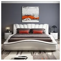 xl moebel gmbh Polsterbett 180 x 200 cm Weiß