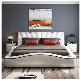 xl moebel gmbh Polsterbett 180 x 200 cm Weiß