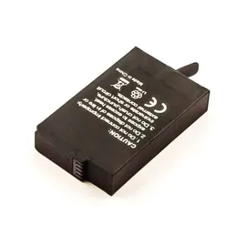 AccuCell Akku passend für GoPro Fusion, Li-Polymer, 3,7V, 2700mAh, 10,0Wh