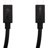 iTEC USB-C 1,5 m Schwarz