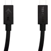 iTEC USB-C 1,5 m Schwarz