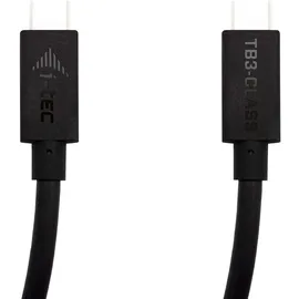 iTEC USB-C 1,5 m Schwarz