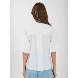 Norr Blusentop NORR Shirt Betty Weiß 38
