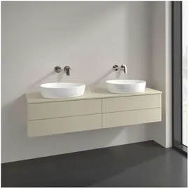 Villeroy & Boch Waschtisch-Unterschrank 4 Auszüge 160 x 36 x 50 cm Silk Grey Matt Lacquer