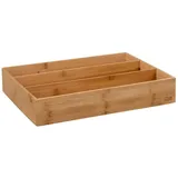 Five 5five - Besteckkasten 3 fächern Tidy Smart Kosmetik-Organizer in braun Gr.: onesize