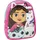 gabby's dollhouse Rucksack Freizeitrucksack & Kinderrucksack | Gr.: onesize