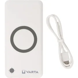 Varta Wireless Power Bank 10000 mAh weiß