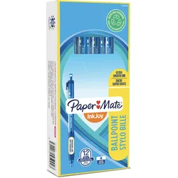 PAPERMATE PAPER MATE® Druckkugelschreiber Inkjoy 300 S0959920 Schreibfarbe Blau 12er Schachtel