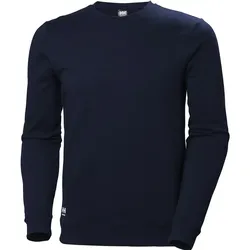 Sweatshirt "MANCHESTER" - L - marine