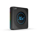 Lipa X96 X4 TV-Box 4/64 GB Android 11 - Mediaplayer mit Kodi, Netflix und Playstore- 6K- und 4K-Decover