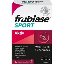 STADA frubiase Sport Waldfrucht Brausetabletten 20 St 