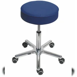 Proregal Drehhocker Indianapolis Kunstleder 53 x 46-59 x 53 cm Atollblau