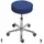 Proregal Drehhocker Indianapolis Kunstleder 53 x 46-59 x 53 cm Atollblau