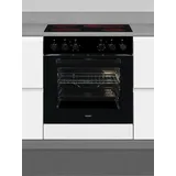 GGV Exquisit Exquisit Elektro-Herd-Set »EHE246-020«, schwarz