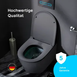 AM.PM X-Joy S mit WC-Sitz Schwarz