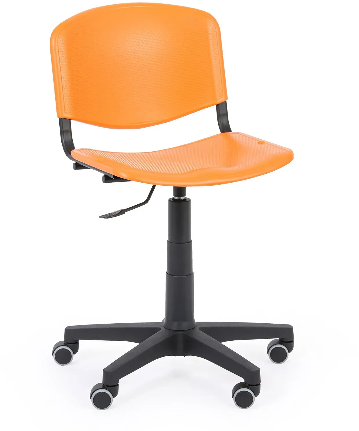 Bürostuhl ISO, drehbare, orange