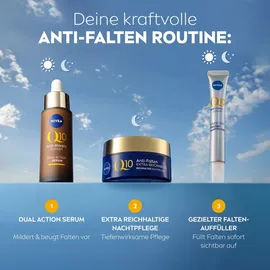 NIVEA Q10 Nachtcreme straffende Gesichtspflege 50 ml