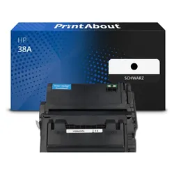 Toner kompatibel mit HP 38A (Q1338A) - Schwarz