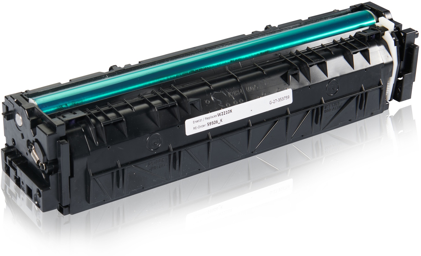 HP 207X / W 2210 X Toner schwarz kompatibel