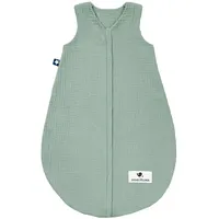 Julius Zöllner Schlafsack Musselin grün, 80 / 86