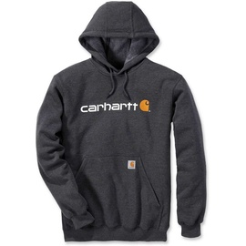 CARHARTT Signature Logo Sweatshirt Anthrazit