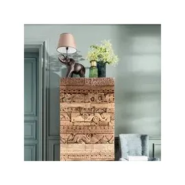 Kare DESIGN Tischleuchte Elephant Kunststoff