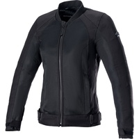 Alpinestars Eloise V2 Air Textiljacke schwarz, M