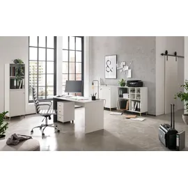 Schildmeyer Schreibtisch Serie 500 Weiß