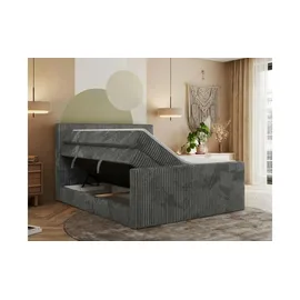 MKS Tiliano King Duo 140 x 200 cm H3 Grau