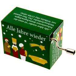 Spieluhr Alle Jahre wieder