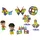 Wisam Magnetische Bausteine 3D Karussell Set (71 Teile)