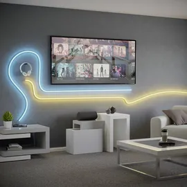 EGLO Connect LED Lichtband Neon-Stripe-Z 5 m RGBW