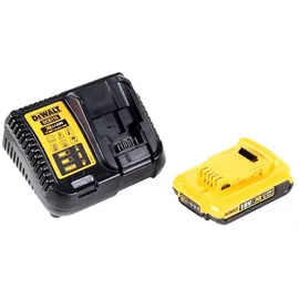 DeWalt DCF 887 D1T inkl. 1 x 2,0 Ah + Ladegerät + TSTAK