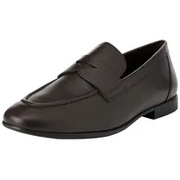 GEOX Herren U Sapienza A Loafer, Dark Brown, 42