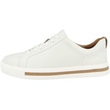 Sneaker White Leather 40 EU