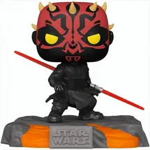 Funko Star Wars - Red Saber Series Volume 1: Darth Maul 14 cm - Sammelfigur - Orange/Rot/Mehrfarbig