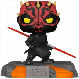 Funko Star Wars - Red Saber Series Volume 1: Darth Maul 14 cm - Sammelfigur - Orange/Rot/Mehrfarbig