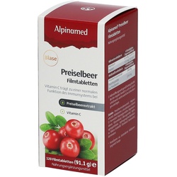 Alpinamed® Preiselbeer-Filmtabletten Filmtabletten 120 St 120 St Filmtabletten