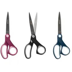 Herlitz 8740102, Erwachsener, Gerader Schnitt, Eins/Eine(r), Mehrfarben, Stahl,