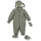 Tchibo - Baby-Winteroverall - Olivgrün - Kinder - Gr.: 86/92 - grün - 86/92