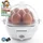 GOURMETmaxx Eierkocher 7 Eier + Eipicker Weiß
