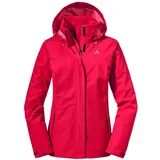 Schöffel Damen Gmund Jacke (Größe 3XL, rot)
