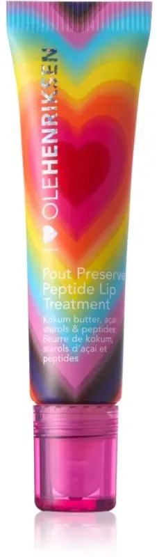OLEHENRIKSEN Pout Preserve Peptide Lip Treatment Hydratisierendes Lipgloss Farbton Pride Rainbow Glimmer 12 ml