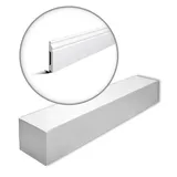 NMC Noel MARQUET Nmc Fb2-box WALLSTYL Sockelleisten 1 Karton Set mit 10 Stuckleisten 20 m